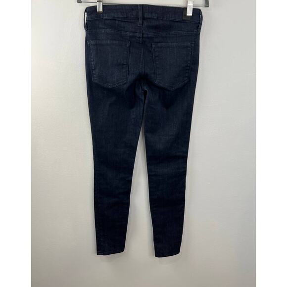 VINCE Blue Resin Rinse High Rise Cotton Blend Riley Jegging Legging Size 27 - Picture 3 of 9